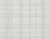 New York Threads Wallpaper - Metallic/White Grey - Discontinuing - BEST DEAL