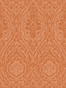 Textured Damask Textured Wallpaper - Orange