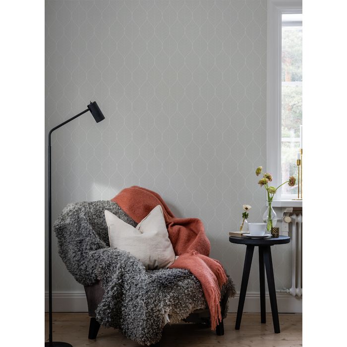 Blad Wallpaper - Green - Discontinuing