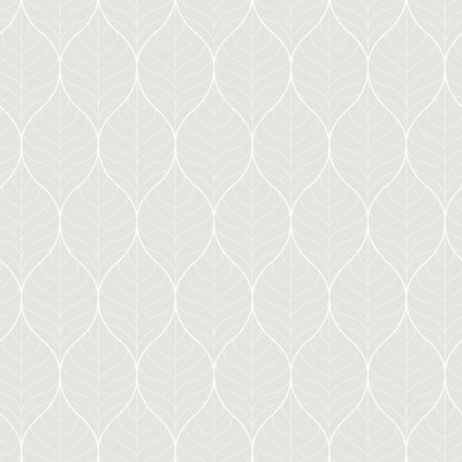 Blad Wallpaper - Green - Discontinuing