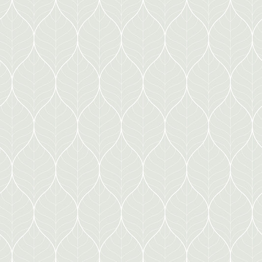 Blad Wallpaper - Green - Discontinuing