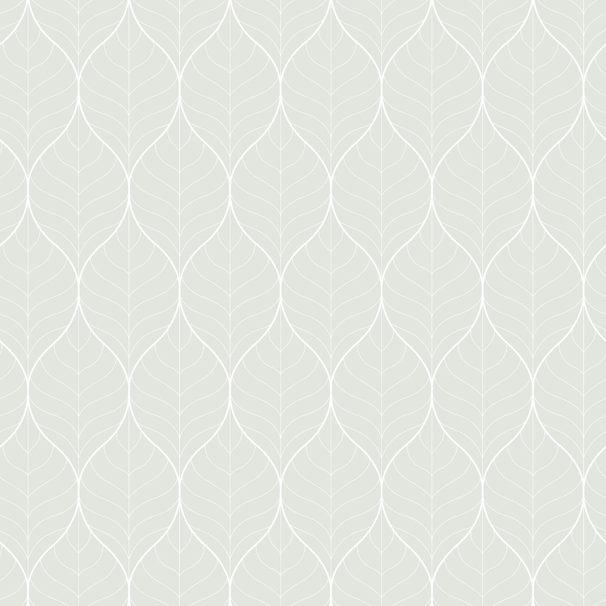 Sample - Blad Wallpaper - Green