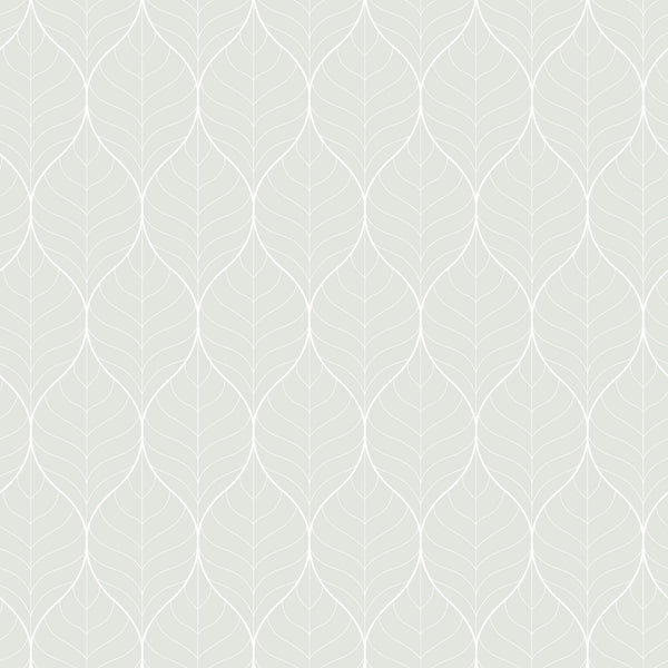Sample - Blad Wallpaper - Green