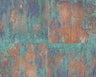 Industrial Wall Wallpaper Self Adhesive - Rusty