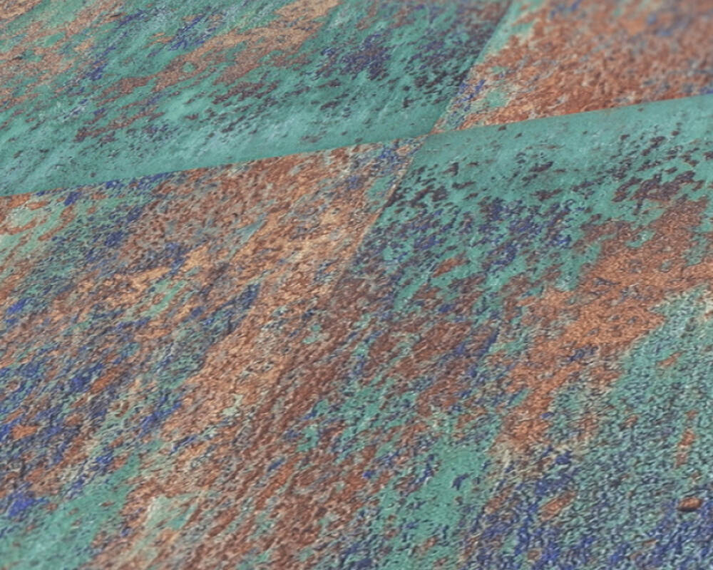 Rusty Industrial Wall Wallpaper - Last 8 Rolls