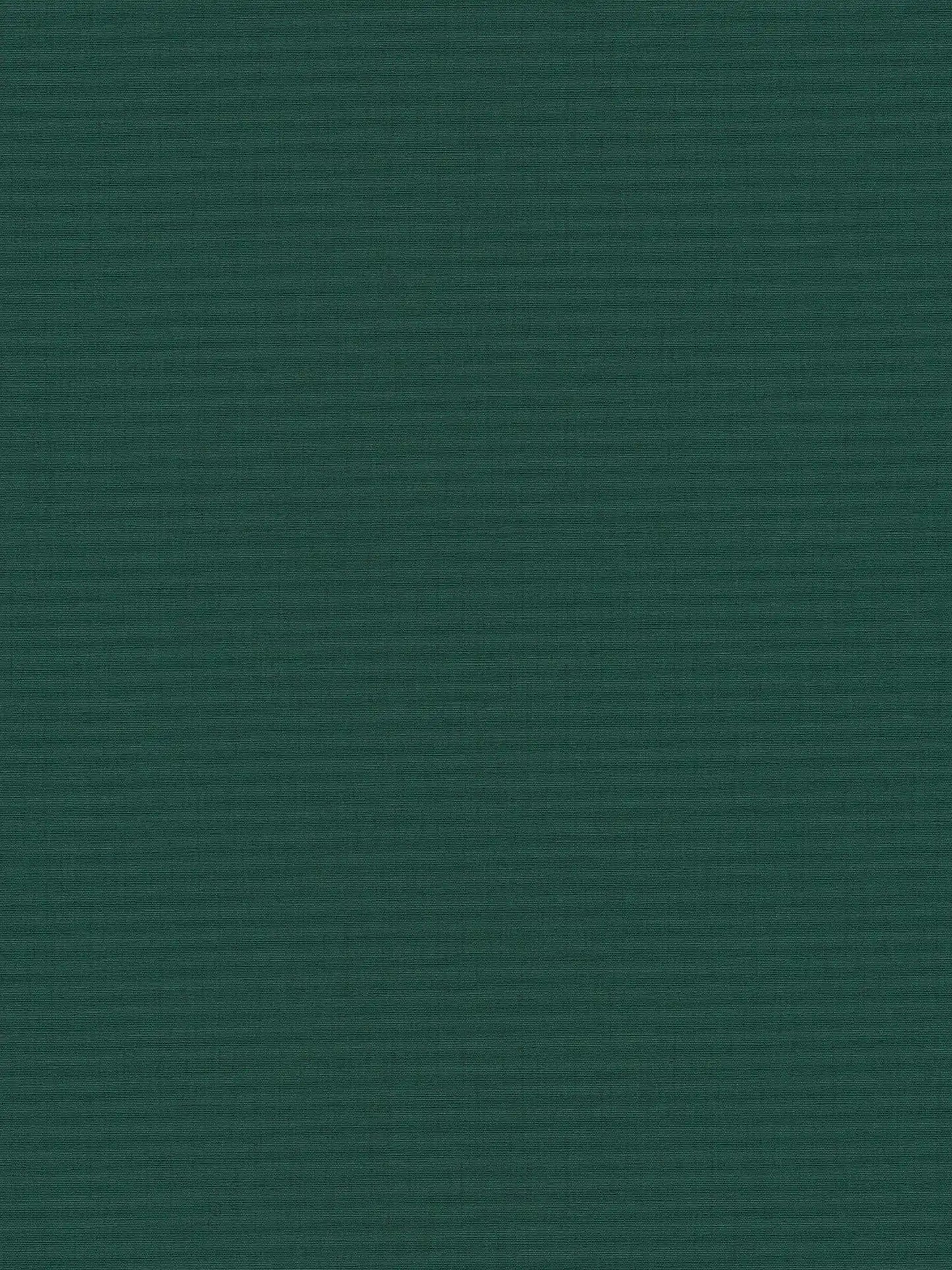 Textile Texture Wallpaper - Dark Green