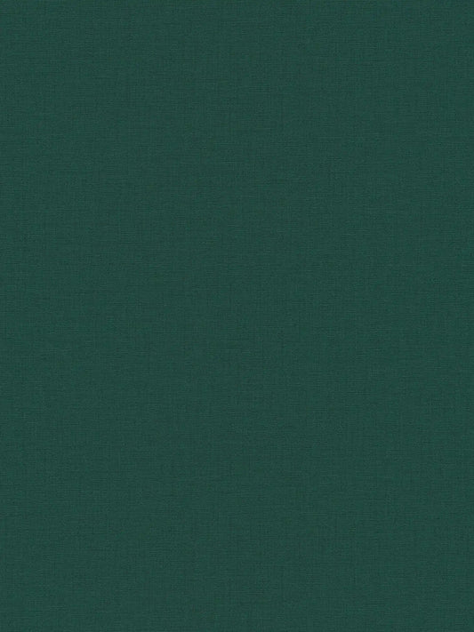 Textile Texture Wallpaper - Dark Green