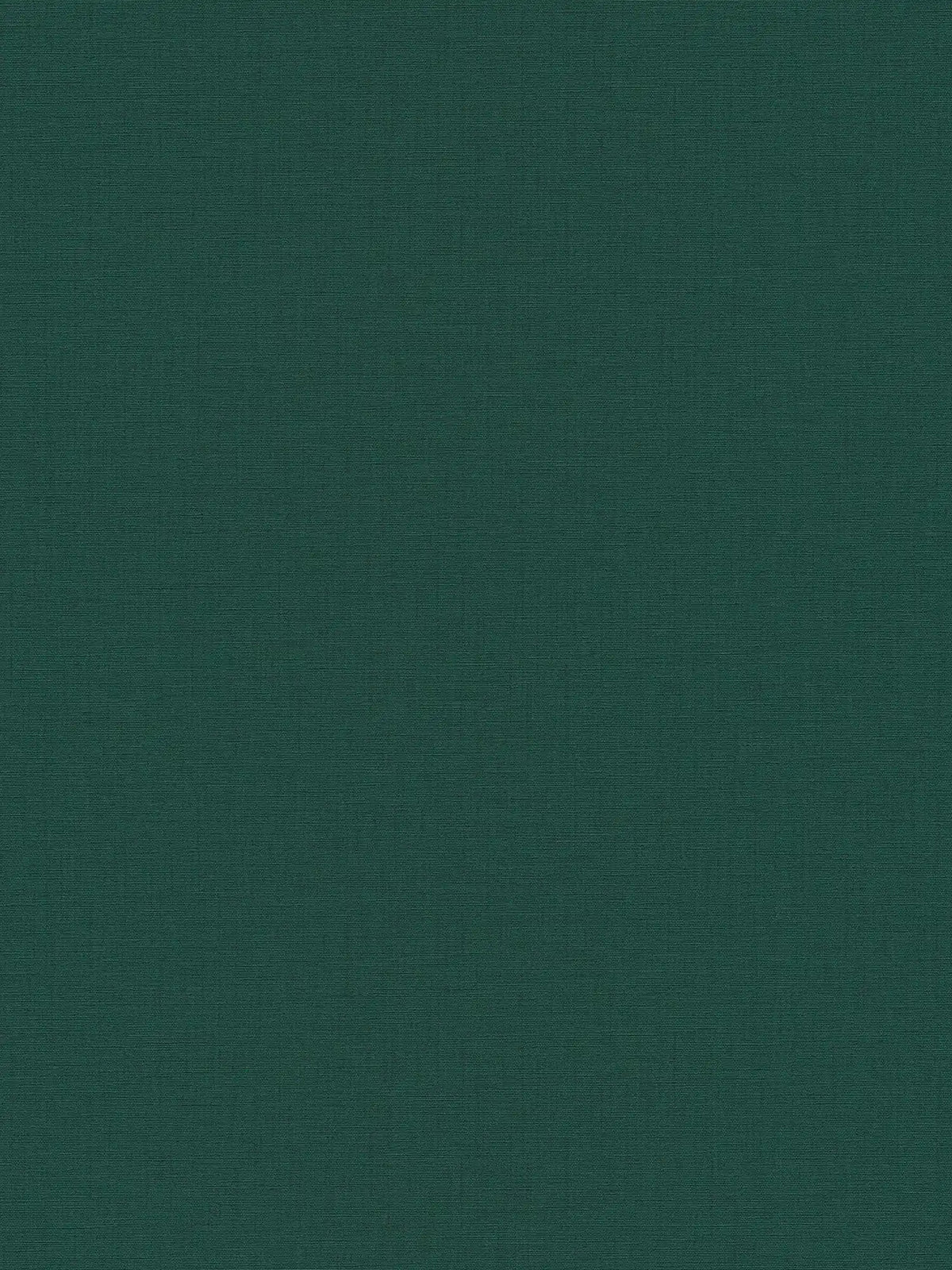 Sample - Textile Texture Wallpaper - Dark Green