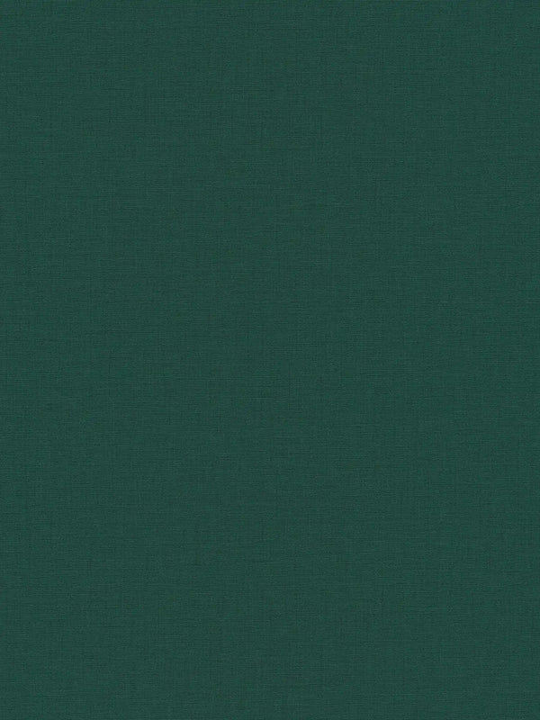 Sample - Textile Texture Wallpaper - Dark Green