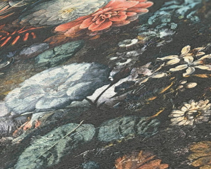 Obi Spectacular Floral  Vinyl Wallpaper -  EXTRA WIDE