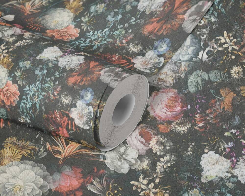 Obi Spectacular Floral  Vinyl Wallpaper -  EXTRA WIDE