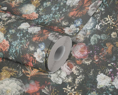 Obi Spectacular Floral  Vinyl Wallpaper -  EXTRA WIDE