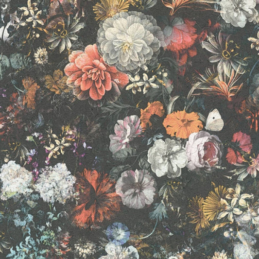 Obi Spectacular Floral  Vinyl Wallpaper -  EXTRA WIDE