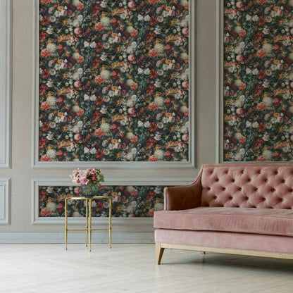 Obi Spectacular Floral  Vinyl Wallpaper -  EXTRA WIDE