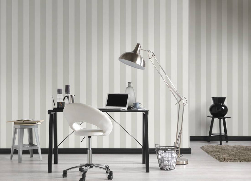 Vinyl Stripes Wallpaper - 4 Colours