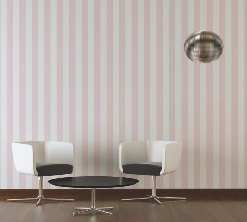 Vinyl Stripes Wallpaper - 4 Colours