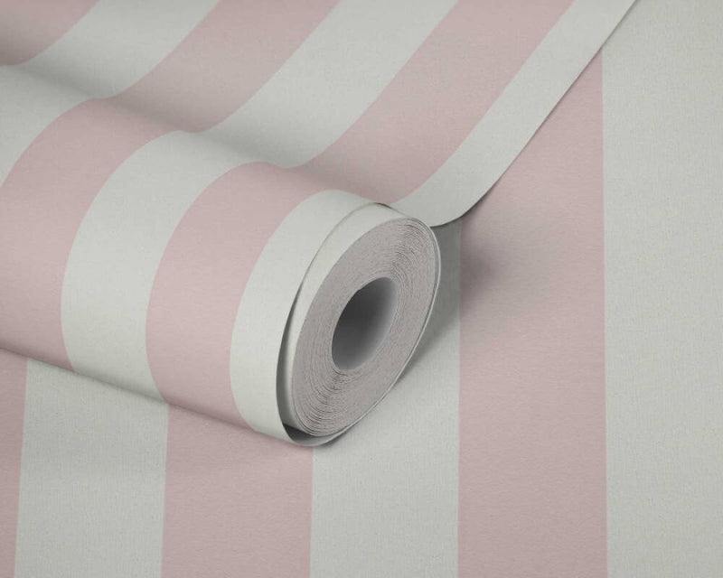 Vinyl Stripes Wallpaper - 4 Colours