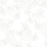 Inez Wallpaper - Grey - Discontinuing - 3 Rolls Left