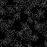 Inez Wallpaper - Black - Discontinuing