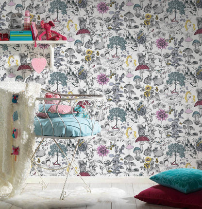 Little Love Wallpaper - White
