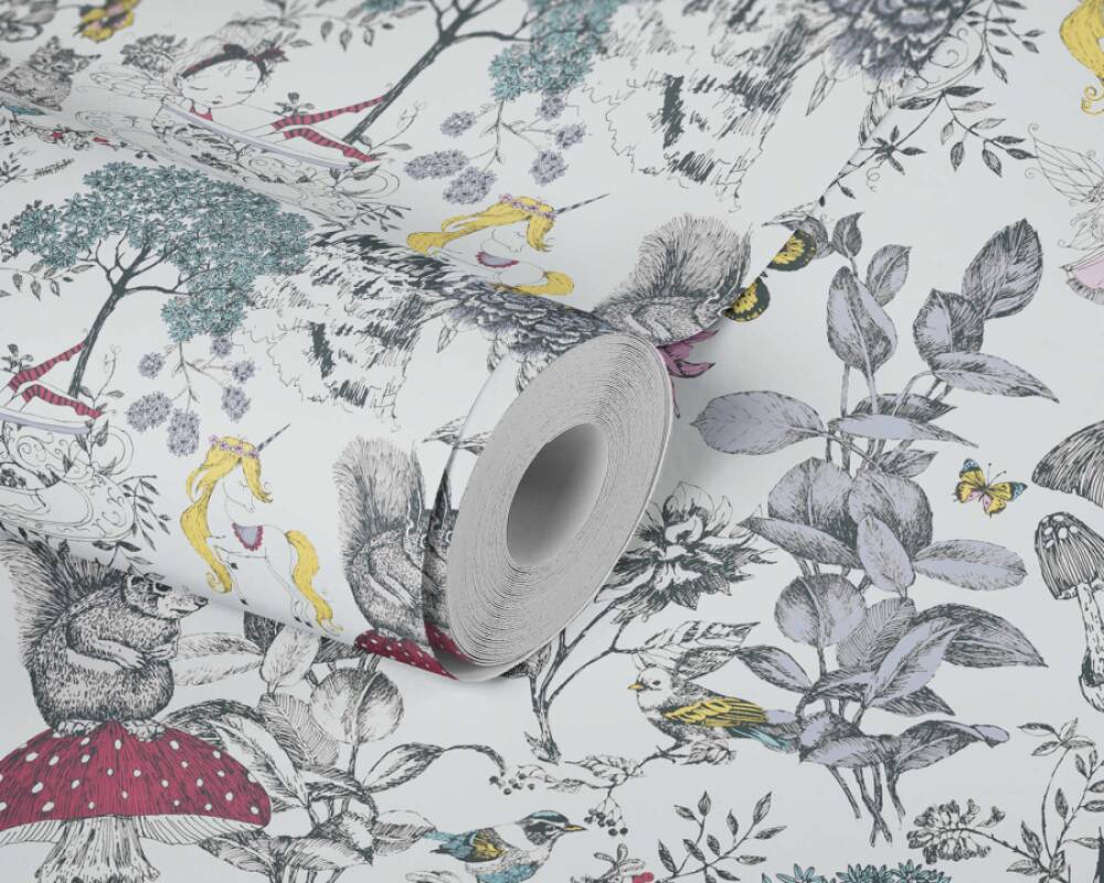Little Love Wallpaper - White