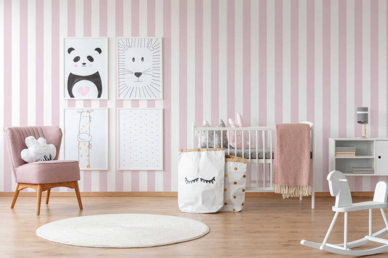 Stripes Wallpaper by A.S. Creations - 4 Colours