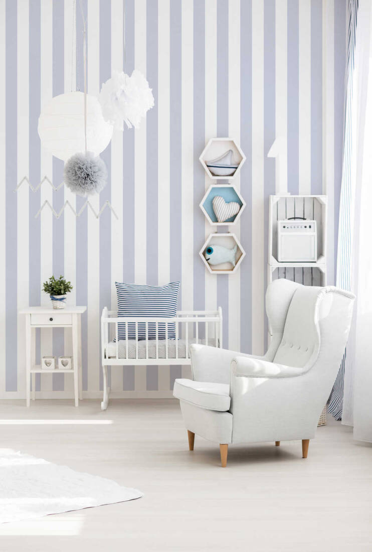 Stripes Wallpaper by A.S. Creations - 4 Colours