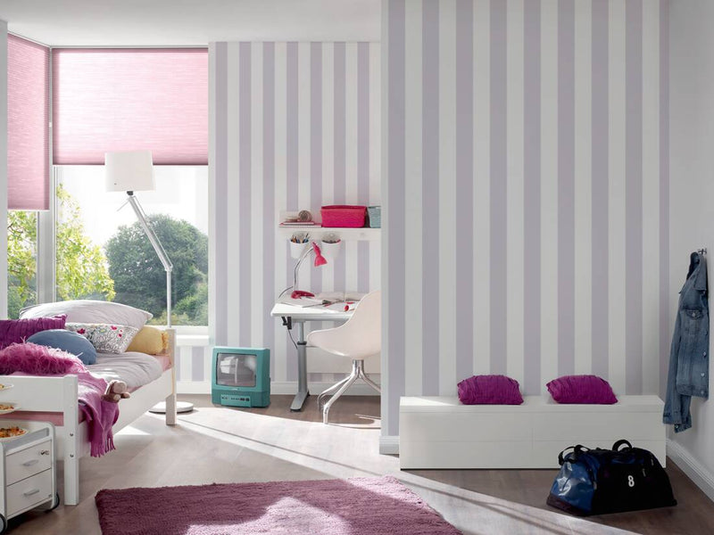 Stripes Wallpaper by A.S. Creations - 4 Colours