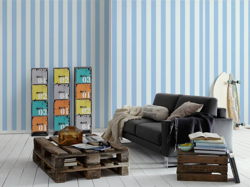 Stripes Wallpaper by A.S. Creations - 4 Colours