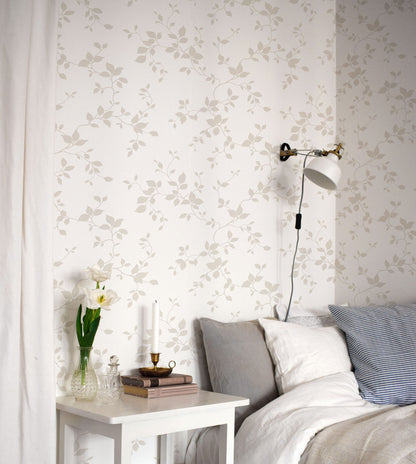Bjork Wallpaper - White - Discontinuing