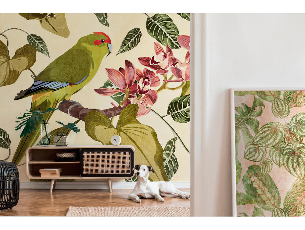 Kakariki Mural