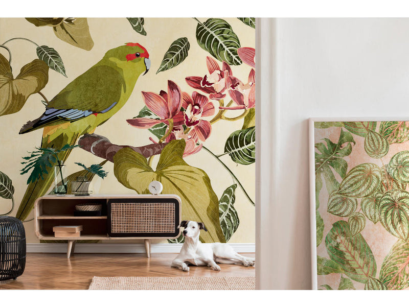 Kakariki Mural