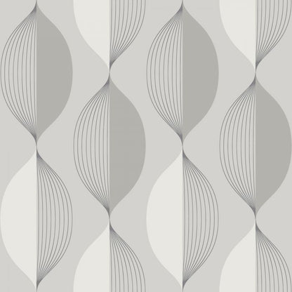 Ellips Wallpaper - Grey - Discontinuing