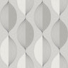 Ellips Wallpaper - Grey - Discontinuing