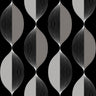 Ellips Wallpaper - Black - Discontinuing