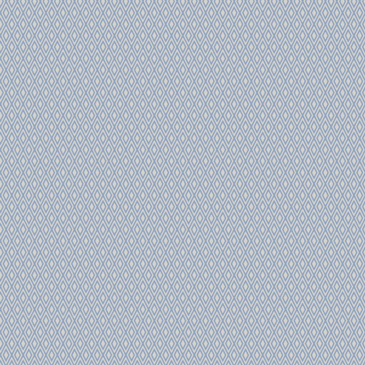 Gasoga Wallpaper - Grey/Blue - Discontinuing - 40 left