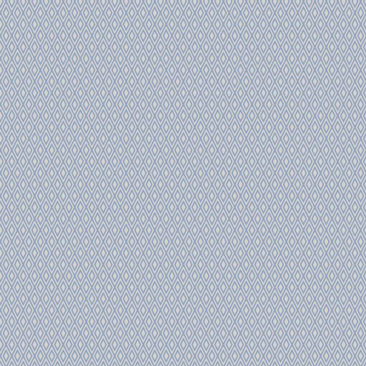 Sample - Gasoga Wallpaper - Grey/Blue