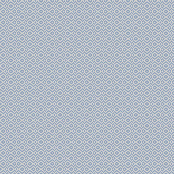 Sample - Gasoga Wallpaper - Grey/Blue