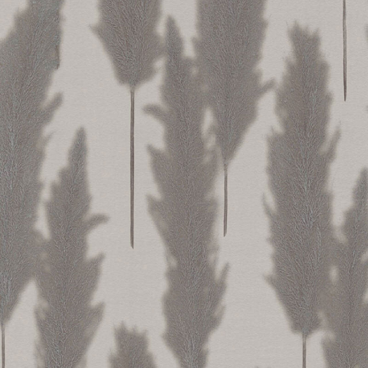 Brushed Grass Wallpaper - Charcoal
