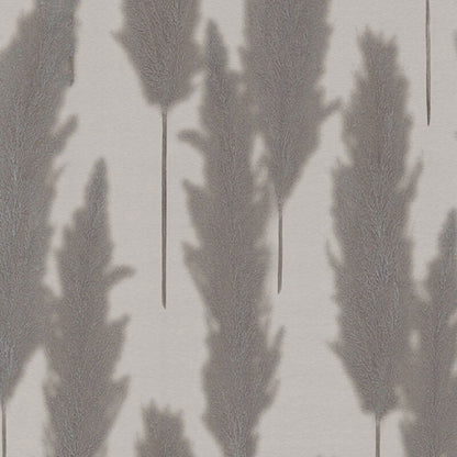 Brushed Grass Wallpaper - Charcoal