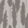 Brushed Grass Wallpaper - Charcoal