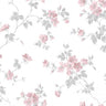 Kristina - Pastel Floral Wallpaper - Pink