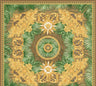Versace Jungle Tile Wallpaper - Brown Gold Green