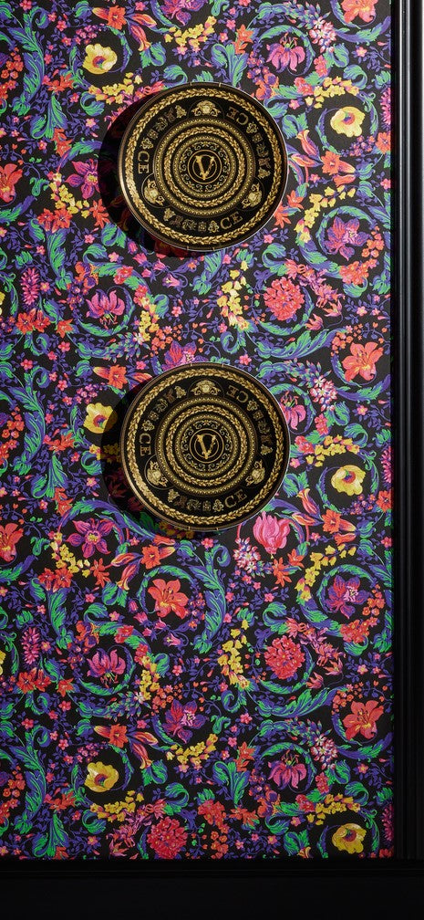 Versace Satin Wallpaper - Multicoloured
