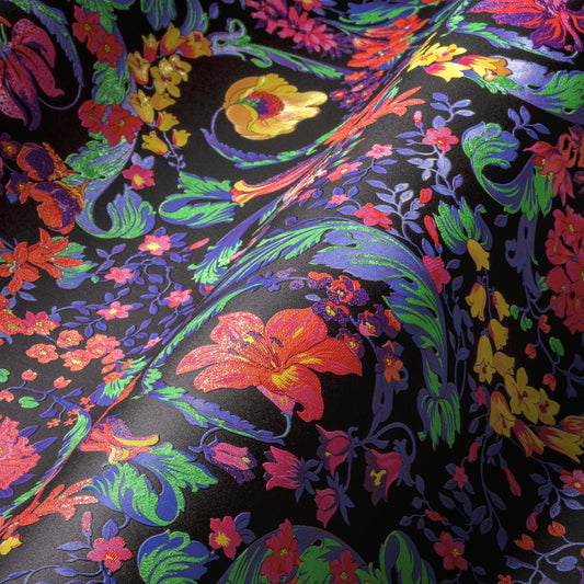 Versace Satin Wallpaper - Multicoloured