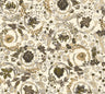 Versace Satin Wallpaper - Beige + Black