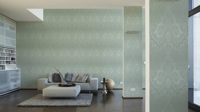 Damask Wallpaper - 5 Colours