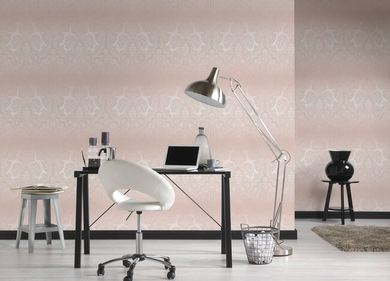 Damask Wallpaper - 5 Colours
