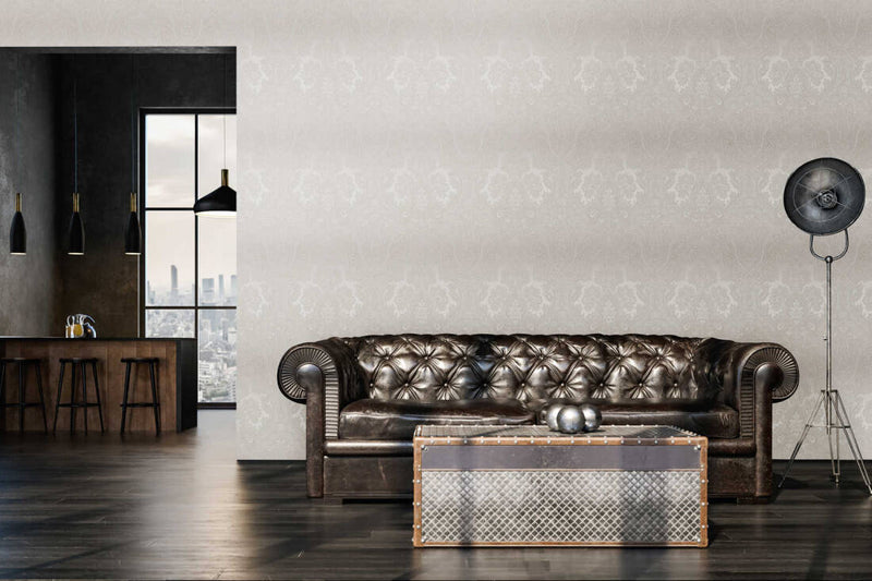 Damask Wallpaper - 5 Colours