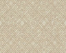 Geo Parquet Wallpaper (Metropolitan Stories 3 Collection) - Brown